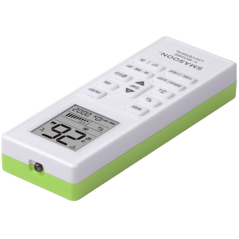 SMASOON K-8008E Universal Τηλεχειριστήριο Κλιματισμού Πράσινο