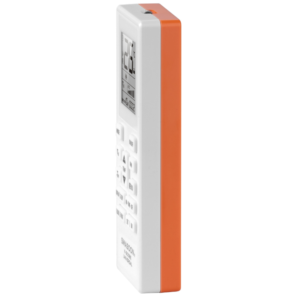 SMASOON K-8008E Universal Τηλεχειριστήριο Κλιματισμού Πορτοκαλί
