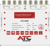 ATC Ππολυδιακόπτης ATC-0908 (2 Sat + 1 Ter / 8 Εξόδοι)