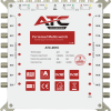 ATC Πολυδιακόπτης ATC-0916 (2 Sat + 1 Ter / 16 Εξόδοι)