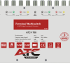 ATC Πολυδιακόπτης ATC-1708 (4 Sat + 1 Ter / 8 Εξόδοι)