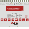 ATC Πολυδιακόπτης ATC-1716 (4 Sat + 1 Ter / 16 Εξόδοι)