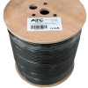 ATC Στροφείο RF ATC-723 RG6 300μ PET Μαύρο