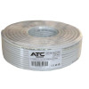 ATC Στροφείο RF ATC-710 Value RG6 100m