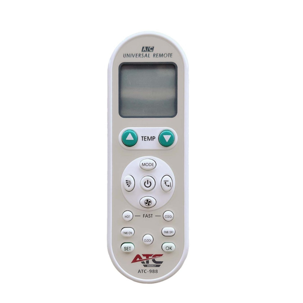 ATC Τηλεχειριστήριο Κλιματισμού Universal Aircool 988