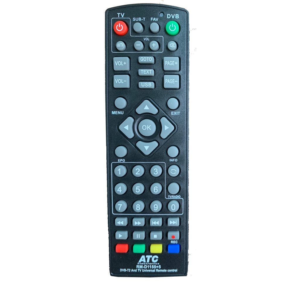 ATC Τηλεχειριστήριο Universal για Δέκτες L 1155
