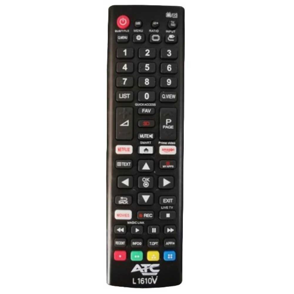 Τηλεχειριστήριο για τηλεοράσεις LG L1610