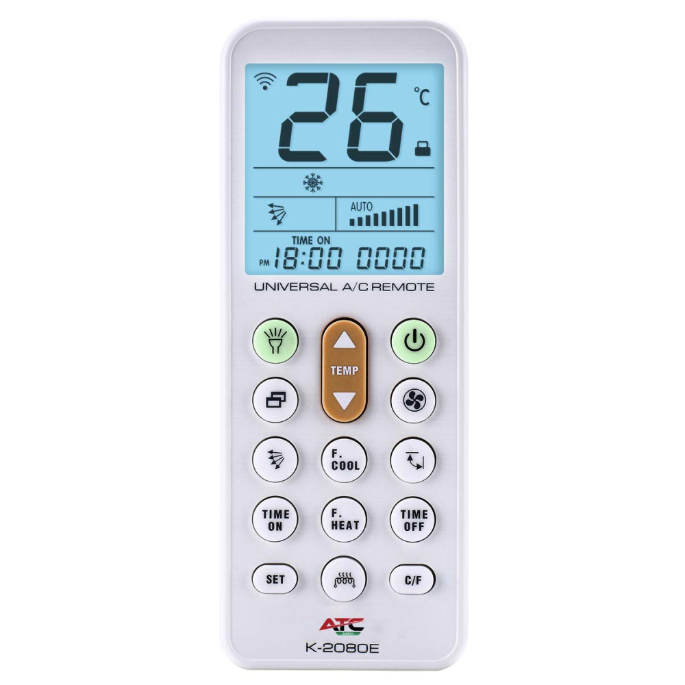 ATC K-2080E AC Universal Τηλεχειριστήριο