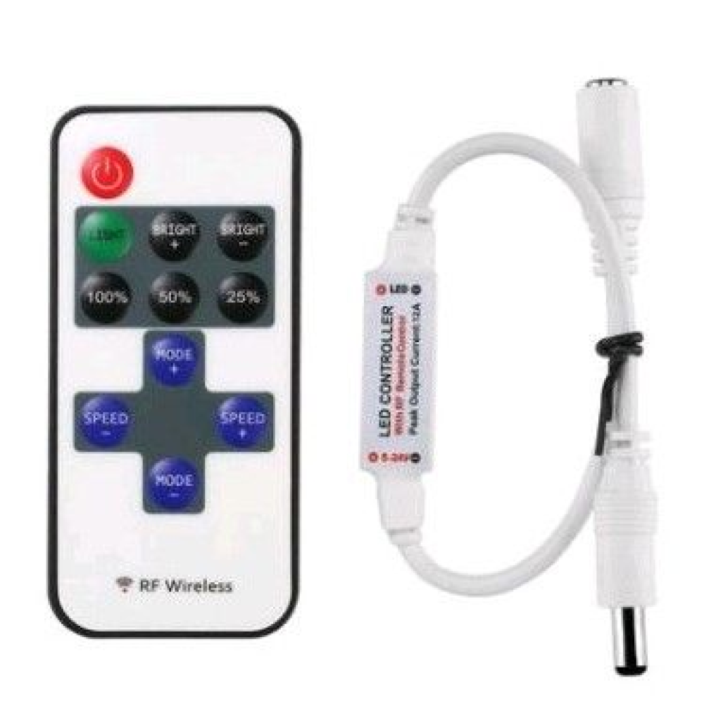 ATC Mini RF Ασύρματο LED Τηλεχειριστήριο