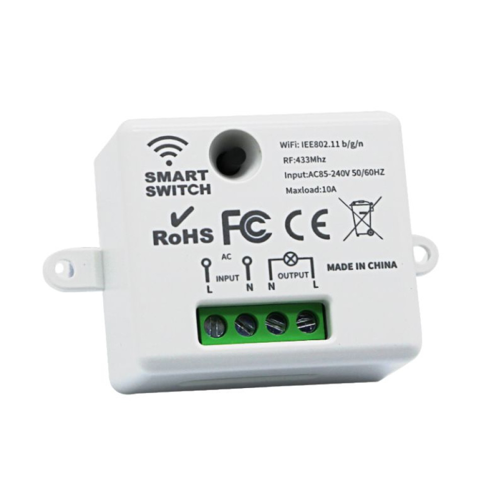 ATC WiFi & RF Breaker AC220V 433mhz