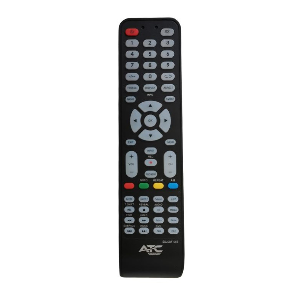 ATC Τηλεχειριστήριο για Τηλεοράσεις F&U LCD ED20DF-05B
