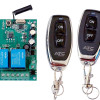 Δικάναλος Δέκτης Εντολών KIT Με 2 Κοντρόλ KG1285V (12V εως 85V)