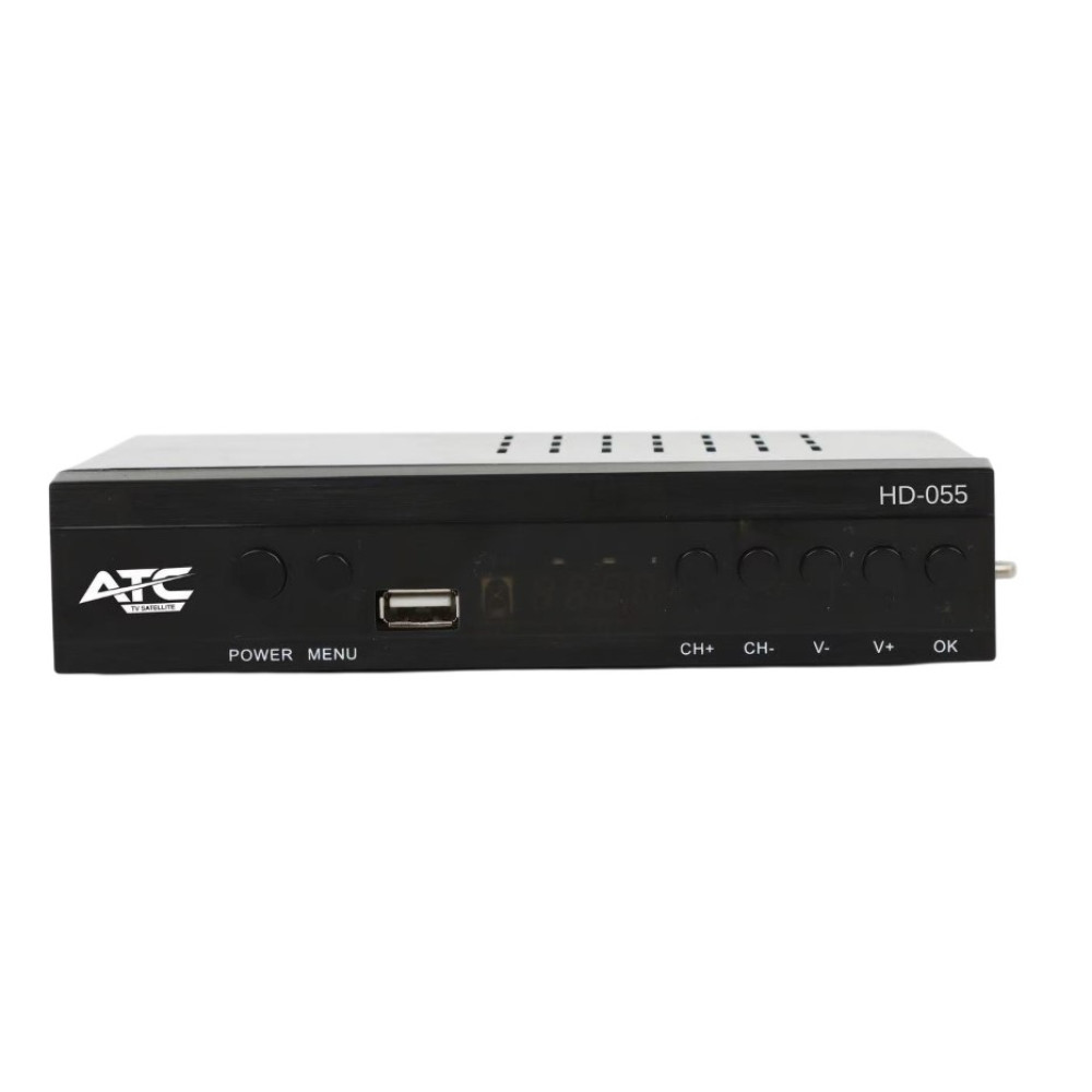 ATC HD-055 Επίγειος Ψηφιακός Δέκτης