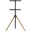 ATC-3044F Βάση Τηλεόρασης Τρίποδο Δαπέδου τύπου Easel Ξύλινο 45