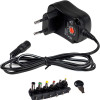 Τροφοδοτικό 12W 12V/1A Switching με 6 κεφαλές