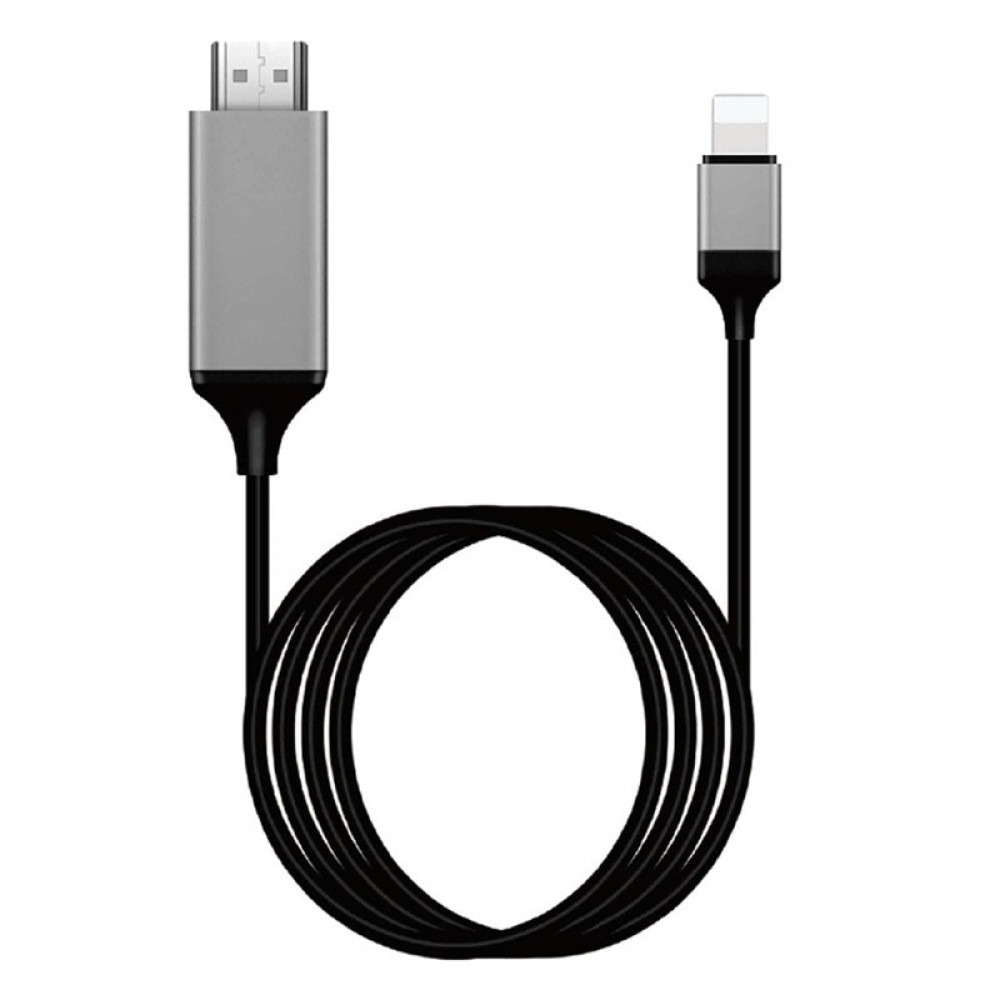 ATC Καλώδιο Αντάπτορας Lightning σε HDTV 1.8m