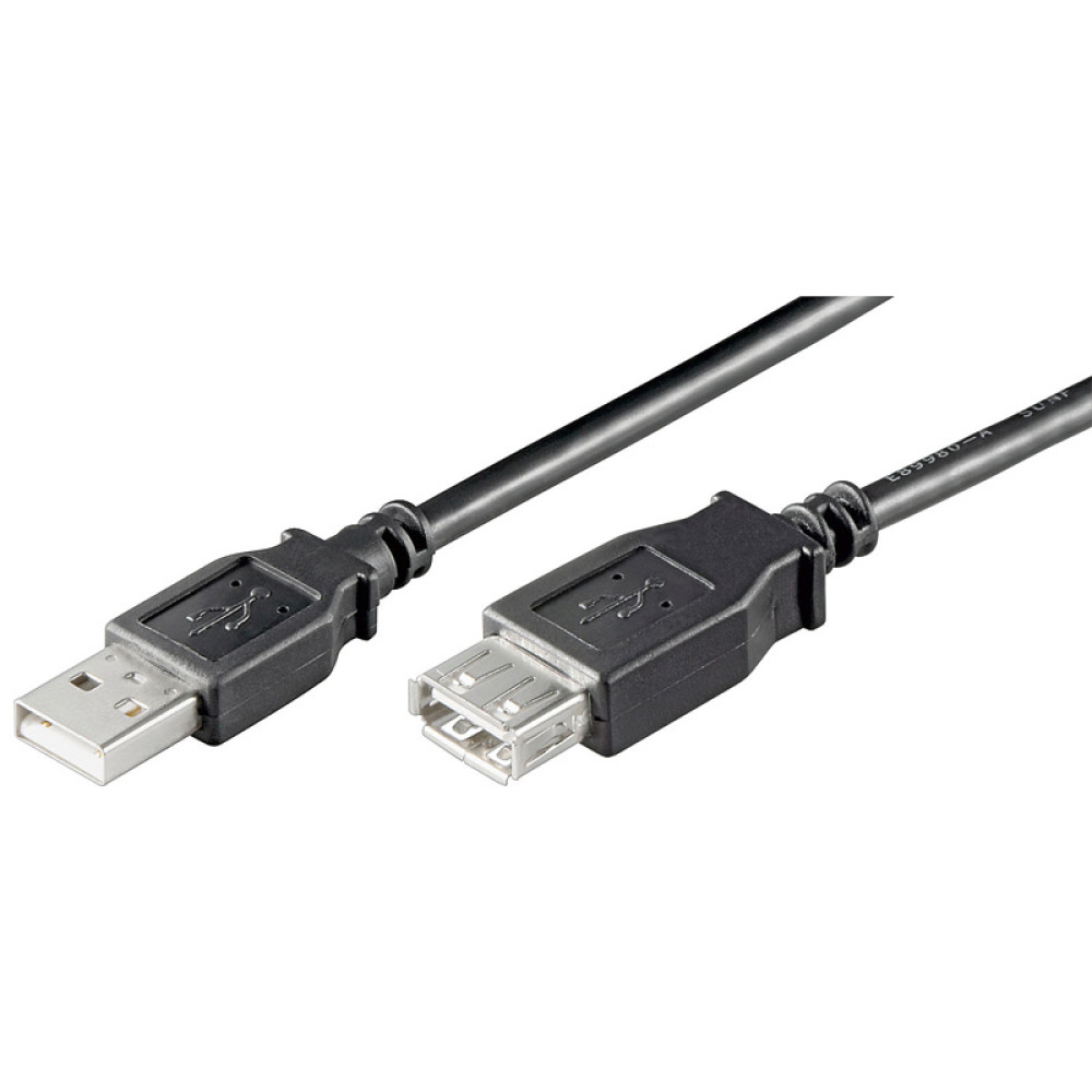 Καλώδιο USB 2.0 Αρσ./Θηλ. 3m