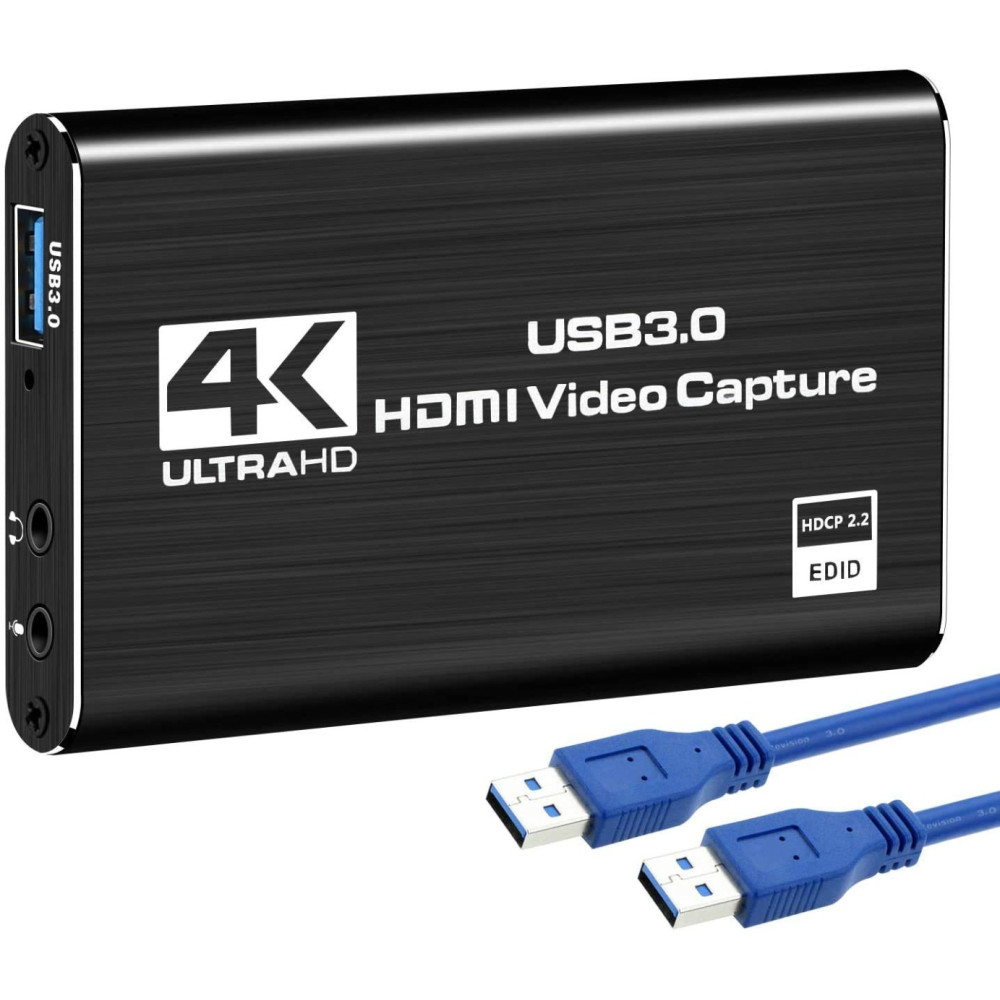 ATC USB3.0 Capture Card 2 HDMI ports
