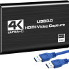 ATC USB3.0 Capture Card 2 HDMI ports