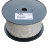 ATC-661 Στροφείο FTP CAT6 CCA Πλαστικό Γκρι 100m