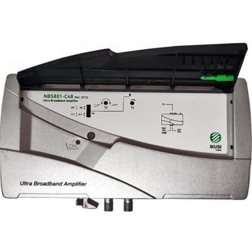 Ikusi Κεντρικός Ενισχυτής NBS 801-C48