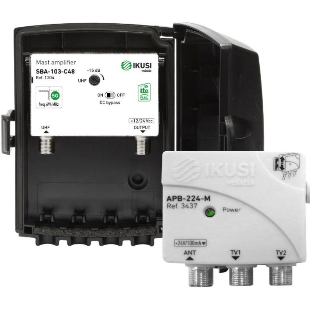 Fagor Ενισχυτής Ιστού JSBA103-C48 UHF 35dB