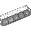 Ikusi Διακλαδωτής DAU-813+PUA 8 Εξόδων