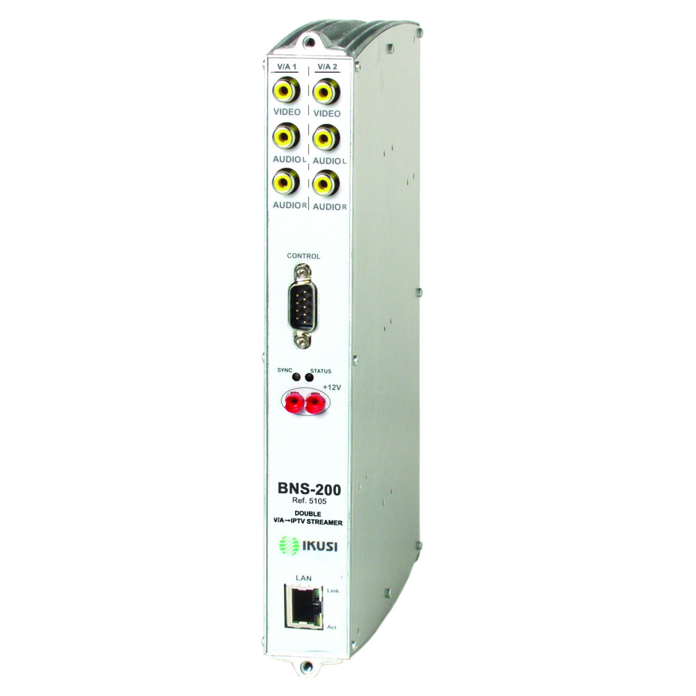 Ikusi BNS-200 AV σε IP TV