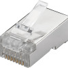 Goobay Φις Δικτύου RJ45 CAT6 STP με Θωράκιση (93829)
