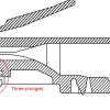Goobay Φις Δικτύου RJ45 CAT 6 UTP χωρίς Θωράκιση 93828