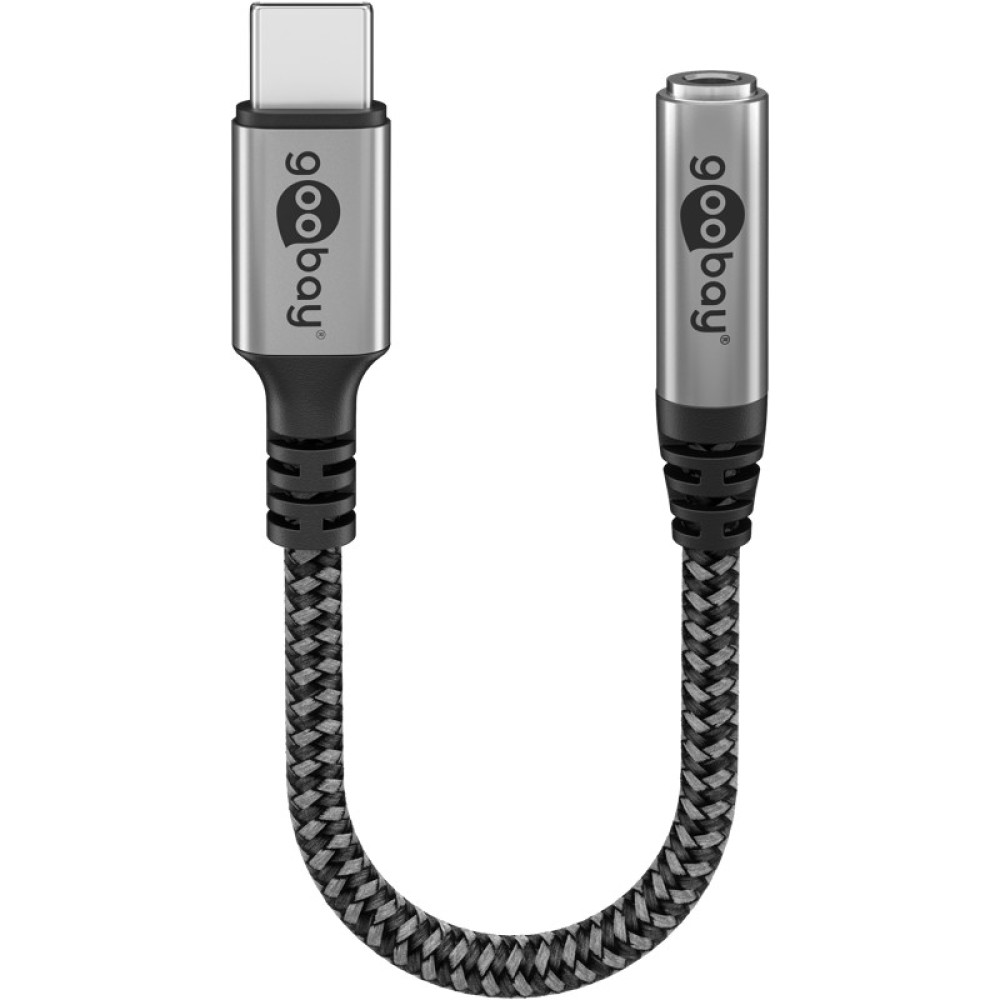 Goobay Καλώδιο Αντάπτορας USB-C σε 3.5mm AUX 0.15m