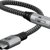 Goobay Καλώδιο Αντάπτορας USB-C σε 3.5mm AUX 0.15m