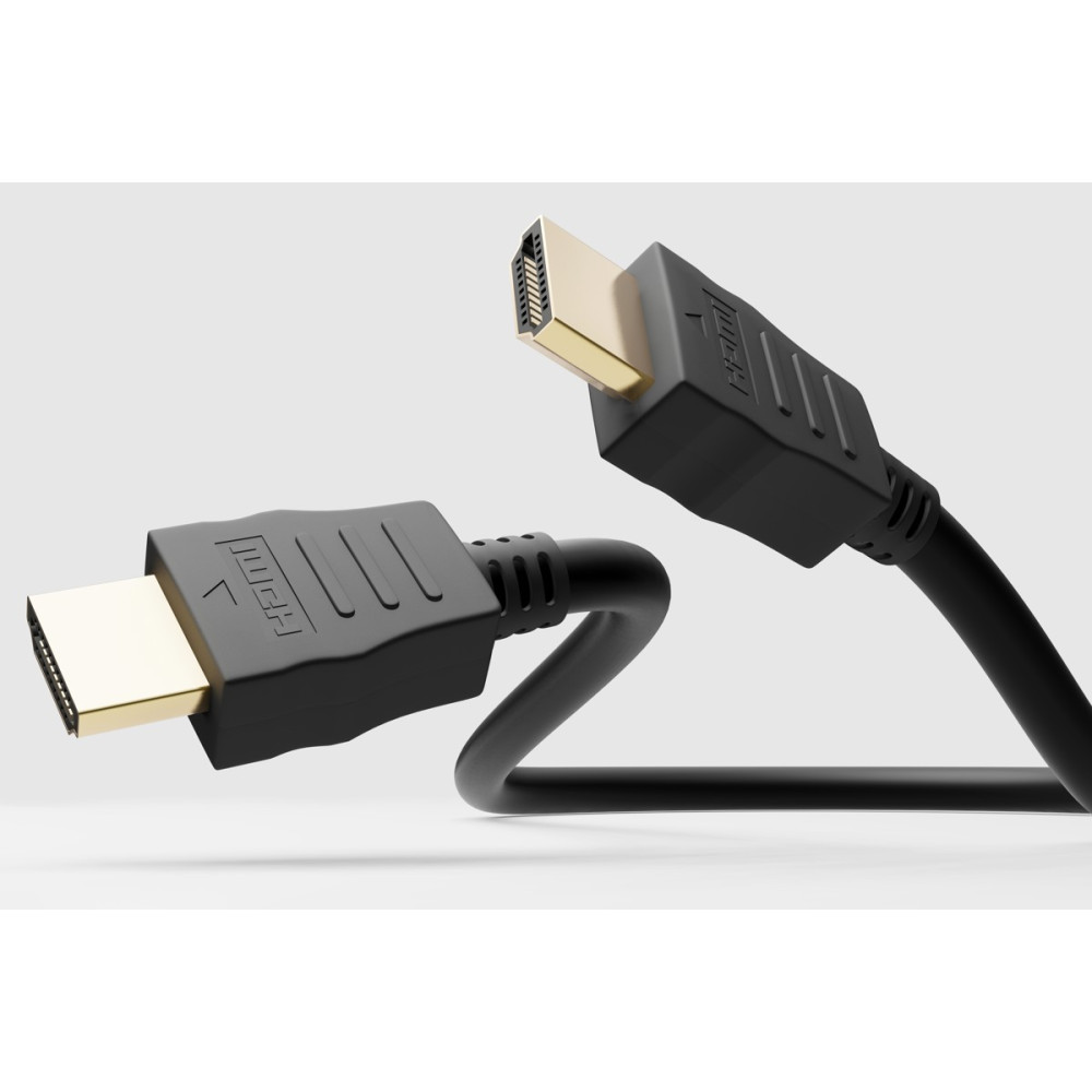 Goobay Essential High Speed HDMI Cable with Ethernet 4K/60 Hz 1.5 m