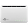 Goobay Gigabit Ethernet Switch 5 Θυρών 64563 Λευκό