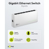 Goobay Gigabit Ethernet Switch 8 Θυρών 64564 Λευκό