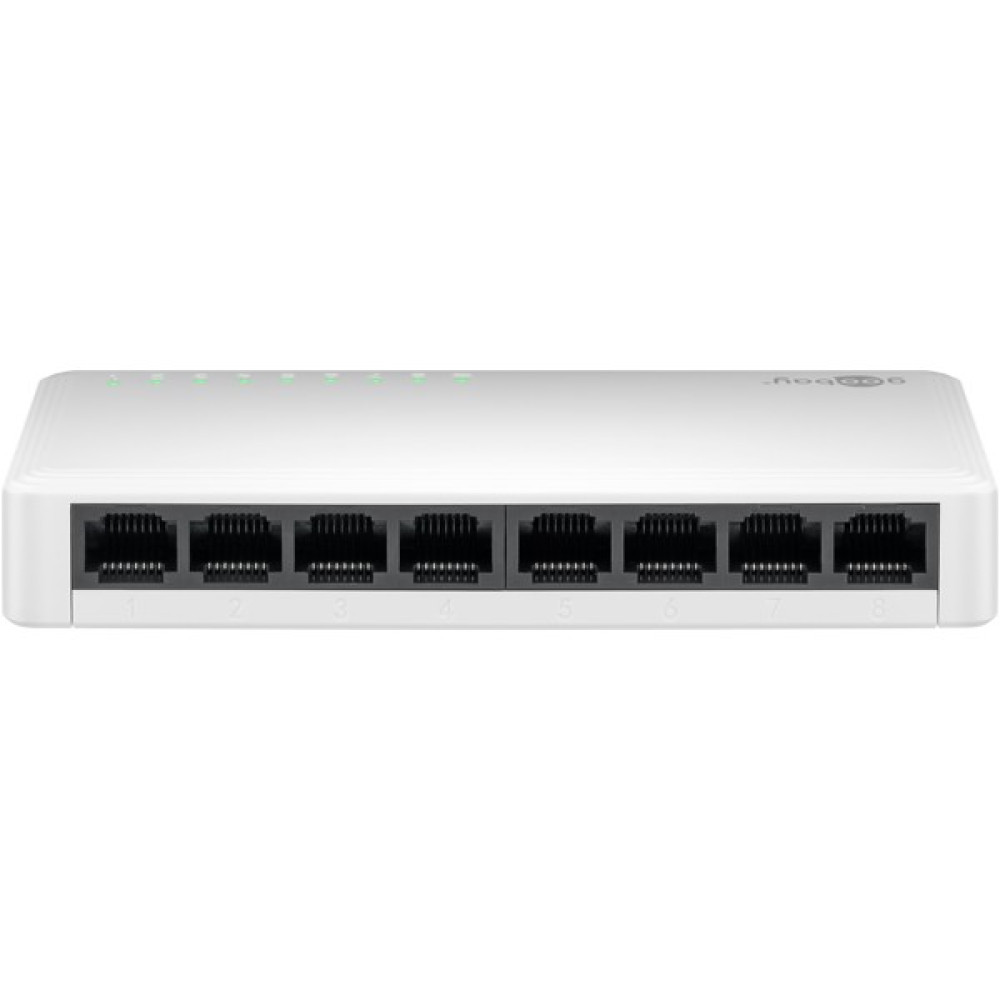Goobay Gigabit Ethernet Switch 8 Θυρών 64564 Λευκό