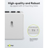 Goobay Gigabit Ethernet Switch 8 Θυρών 64564 Λευκό