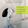 Goobay Δοκιμαστικό Κατσαβίδι Τάσης 140 mm 200-250V 77000
