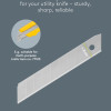Goobay Ανταλλακτικές Λάμες για Κοπίδια 18mm 77105 10 τμχ