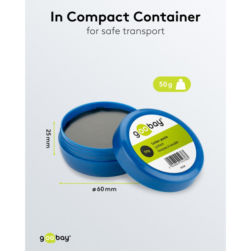 Goobay Πάστα Συγκόλλησης 45238 50g