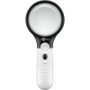 Goobay 41255 LED Μεγεθυντικός Φακός για Διάβασμα Λευκός