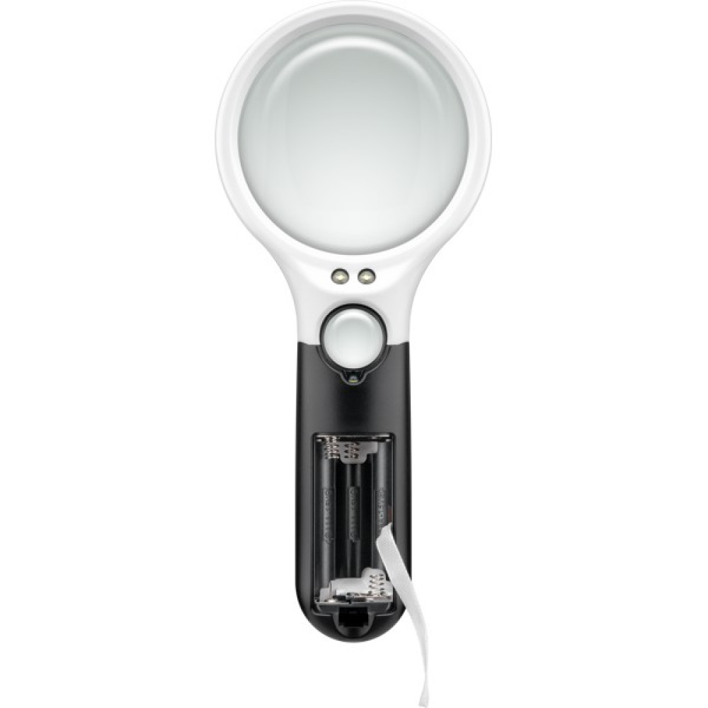 Goobay 41255 LED Μεγεθυντικός Φακός για Διάβασμα Λευκός