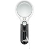 Goobay 41255 LED Μεγεθυντικός Φακός για Διάβασμα Λευκός
