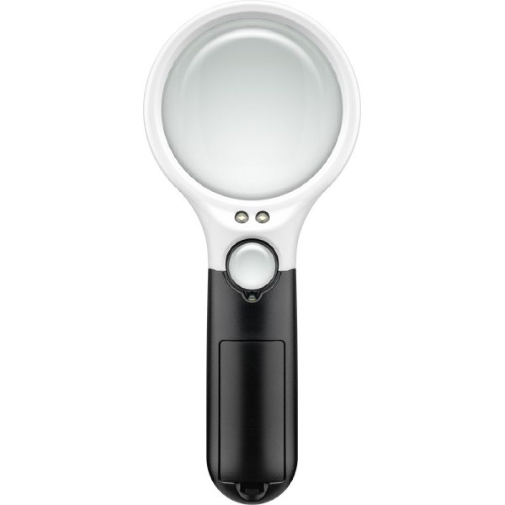 Goobay 41255 LED Μεγεθυντικός Φακός για Διάβασμα Λευκός