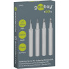 Goobay Tools Σετ ανταλλακτικών μυτών κολλητηριού (51073)