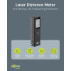 Goobay Tools Ψηφιακός Μετρητής Απόστασης Laser (77834)