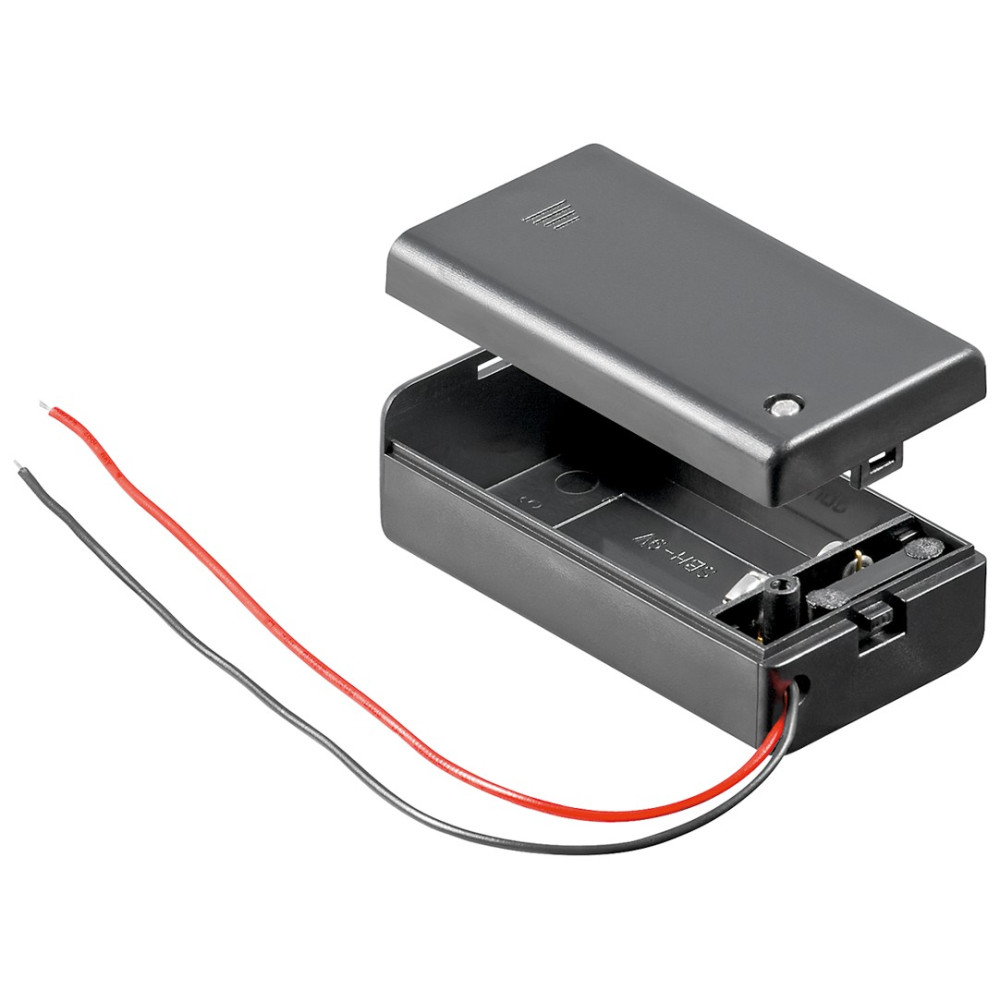Goobay Θήκη Μπαταρίας για 1x 9V