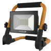 AVIDE LED Ηλιακός Προβολέας Slim SMD 30W με Βάση 1,5m 4000K