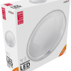 Avide LED Μοντέρνα Πλαφονιέρα Οροφής Pandora (Αλουμίνιο) 18W 330*100mm Λευκό 4000K