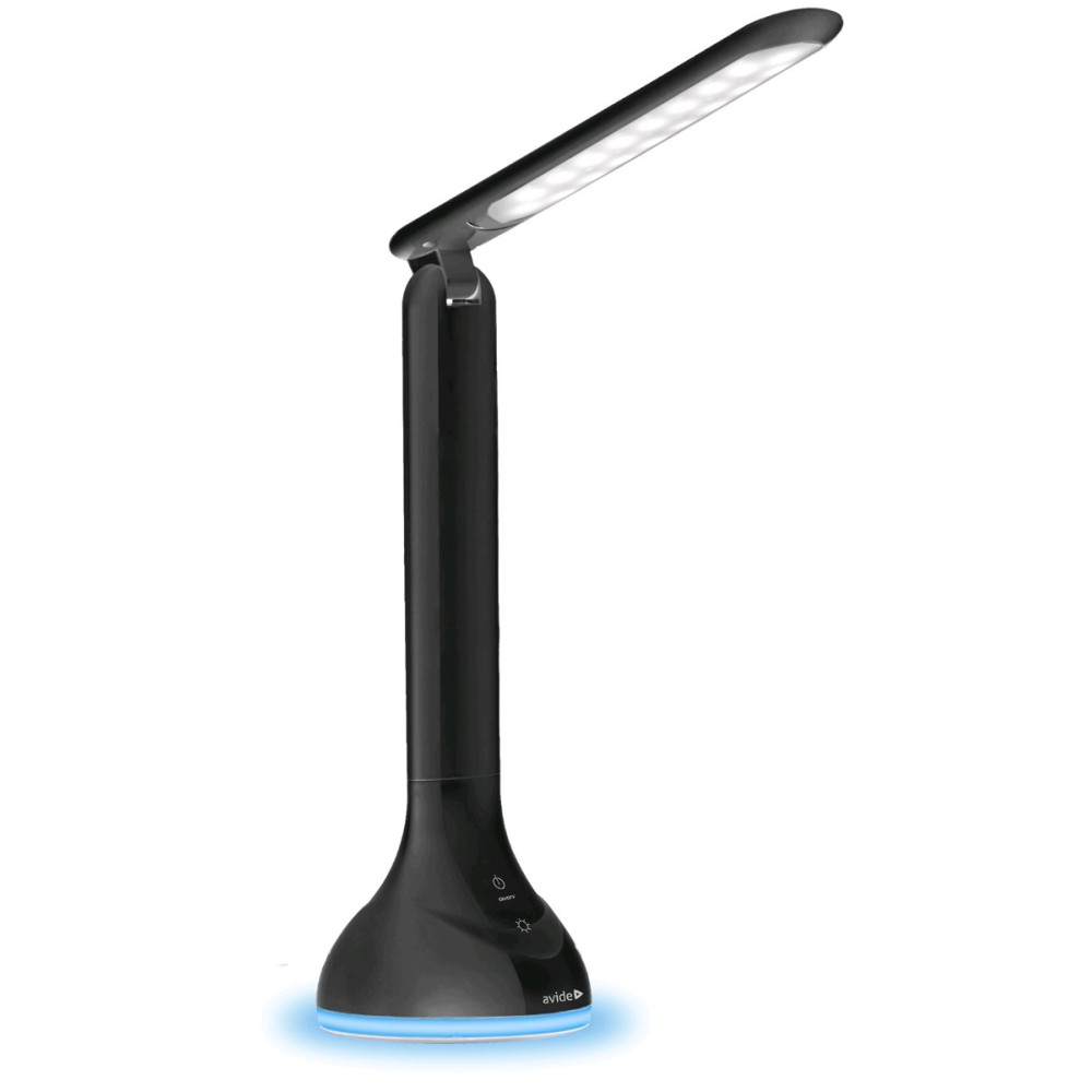 Avide LED Φωτιστικό Γραφείου RGB Mood Light Μαύρο 4W